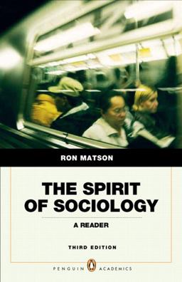 Spirit of Sociology 3rd 9780205762880 Front Cover