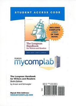 The Longman Handbook for Writers and Readers