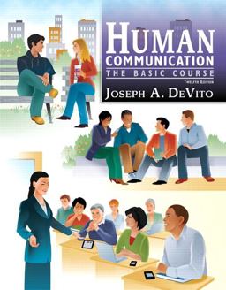 Human Communication The Basic Course 12th 9780205763092 Front Cover