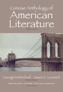Concise Anthology of American Literature 7th 9780205763108 Front Cover