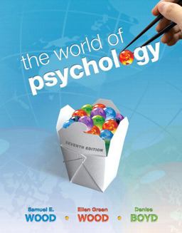 World of Psychology 7th 9780205763733 Front Cover