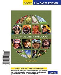 Cultural Anthropology, Books a la Carte Edition