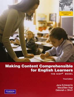 Making Content Comprehensible for English Learners