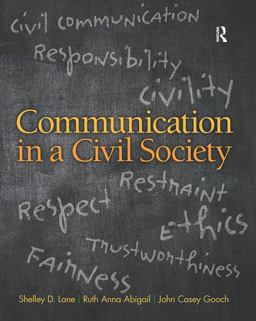 Communication in a Civil Society  9780205770212 Front Cover