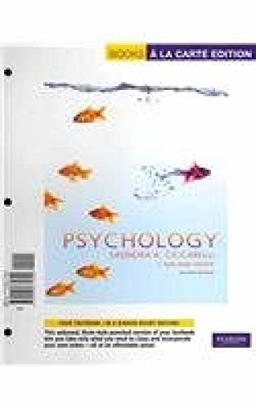Psychology, Books a la Carte Edition 2nd 9780205771820 Front Cover