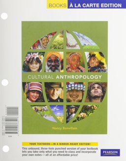 Cultural Anthropology, Books a la Carte Plus MyAnthroLab