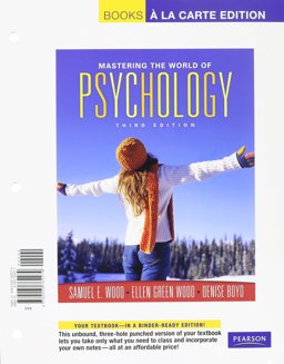 Mastering the World Psychology Alc Plus Mpl