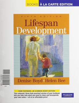 Lifespan Development, Books a la Carte Plus MyDevelopmentLab