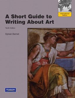 A Short Guide to Writing about Art