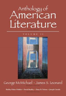 Anthology of American Literature