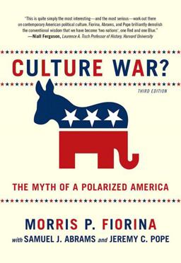 Culture War? the Myth of a Polarized America 3rd 9780205779888 Front Cover