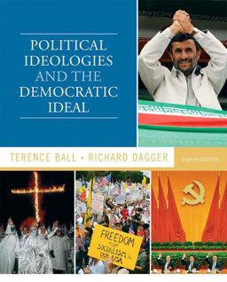Political Ideologies and the Democratic Ideal 8th 9780205779963 Front Cover