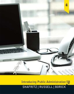 Introducing Public Administration 7th 9780205780501 Front Cover