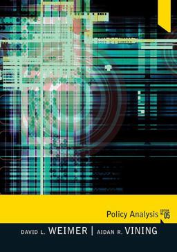 Policy Analysis Concepts and Practice 5th 9780205781300 Front Cover
