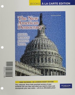 New American Democracy, the, Books a la Carte Edition