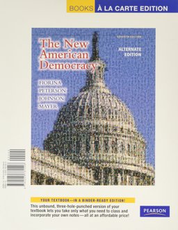 New American Democracy, the, Alternate Edition, Books a la Carte Edition