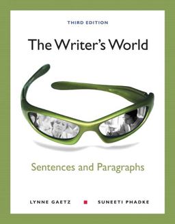 The Writer's World The Writer's World