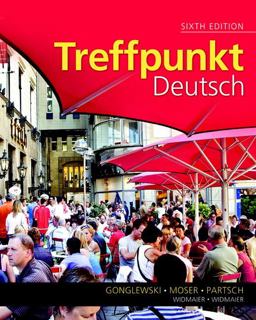 Treffpunkt Deutsch 6th 9780205782789 Front Cover