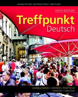 TREFFPUNKT DEUTSCH >ANNOT.INST 6th 2012 9780205783359 Front Cover