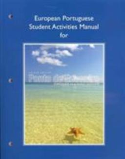 European Student Activities Manual for Ponto de Encontro Portuguese As a World Language 2nd 9780205783519 Front Cover