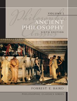 Philosophic Classics Ancient Philosophy, Volume I 6th 9780205783854 Front Cover