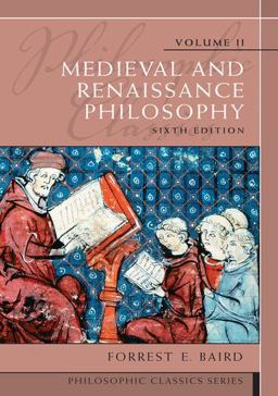 Philosophic Classics, Volume II: Medieval and Renaissance Philosophy 6th 9780205783908 Front Cover