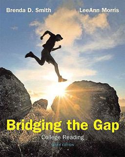 Bridging the Gap College Reading (with MyReadingLab with Pearson eText Student Access Code Card) 10th 9780205784301 Front Cover