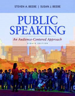 Public Speaking An Audience-Centered Approach 8th 9780205784622 Front Cover