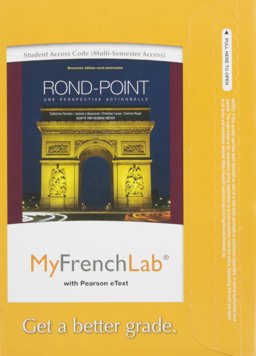 MyLab French with Pearson EText -- Access Card -- for Rond-Point