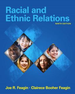 Racial and Ethnic Relations 9th 9780205790777 Front Cover