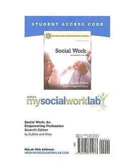 Social Work