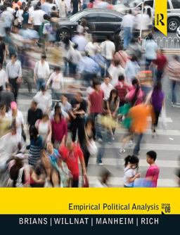 Empirical Political Analysis 8th 9780205791217 Front Cover
