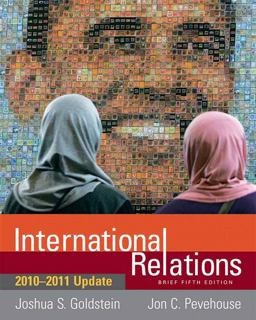 International Relations 2010-2011