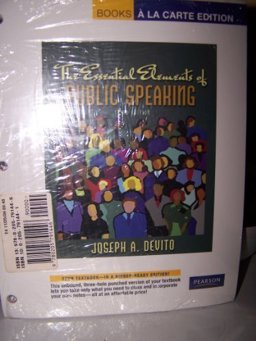 The Essential Elements of Public Speaking