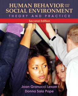 Human Behavior and the Social Environment Theory and Practice 2nd 9780205792740 Front Cover
