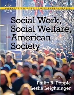 Social Work, Social Welfare and American Society 8th 9780205793839 Front Cover