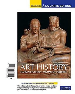 Art History, Volume 1, Books a la Carte Edition