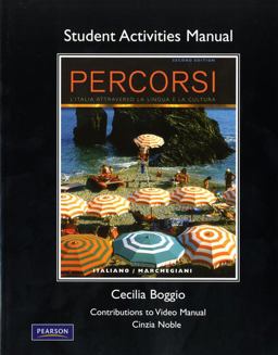 Student Activities Manual for Percorsi