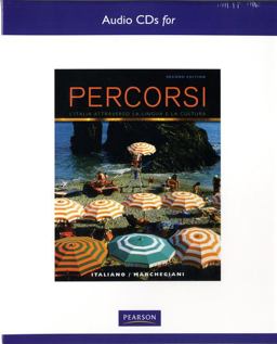 Text Audio CDs for Percorsi