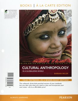 Cultural Anthropology in a Globalizing World, Books a la Carte Plus MyAnthroLab