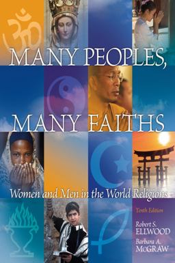 Many Peoples, Many Faiths Women and Men in the World Religions 10th 9780205797110 Front Cover
