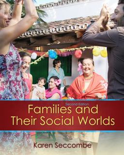 Families and Their Social Worlds 2nd 9780205797745 Front Cover