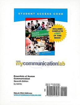 Essentials of Human Communication