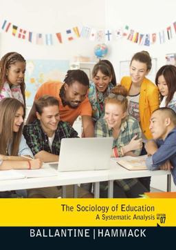 Sociology of Education 7th 9780205800919 Front Cover