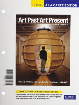 Art Past, Art Present, Books a la Carte Edition
