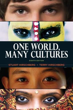 One World, Many Cultures 8th 9780205801107 Front Cover