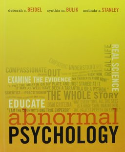 Abnormal psychology&study guide abnorml Pkg
