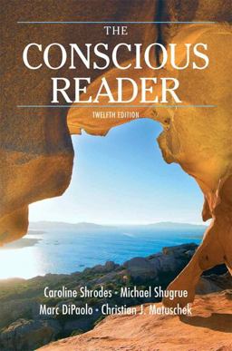 Conscious Reader 12th 9780205803286 Front Cover