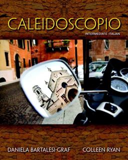 Caleidoscopio  9780205805167 Front Cover