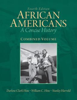 African Americans A Concise History 4th 9780205806270 Front Cover